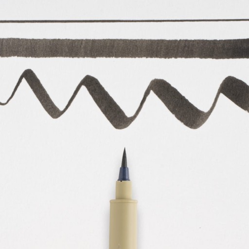 SAKURA Pigma Brush (čierna)