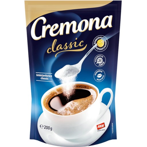 CREMONA Smotana do kávy Classic 200g