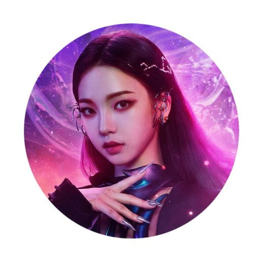 Špendlík Aespa Karina K-pop 58mm