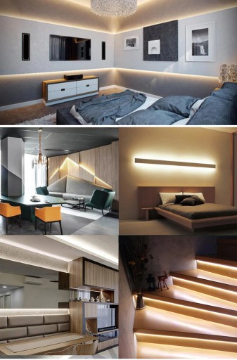 LED pásik 12V vodeodolný 1m NEON ZELENÝ