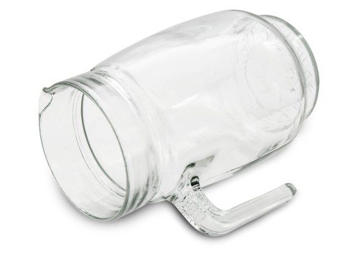 džbán 1,5L SKLENENÝ džbán NA ŠŤAVU, VODNÝ KOMPÓT,LIMONÁDA