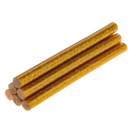 Lepiaca vložka 8mm Glitter Gold Strong 6 ks.