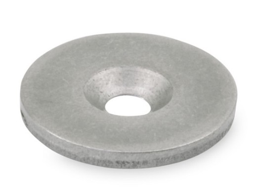 Kovová podložka na spojenie s magnetmi D15x3mm