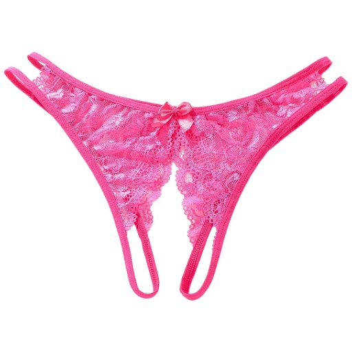SEXY RUŽOVÉ ČIPKOVÉ OTVORENÉ XL NOHAVIČKY