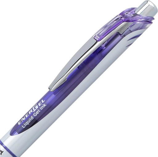 GULIČKOVÉ PERO 0,7 MM ENERGEL LILIA
