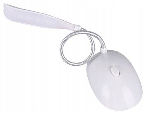 MINI 4LED nočná lampa na školský stôl