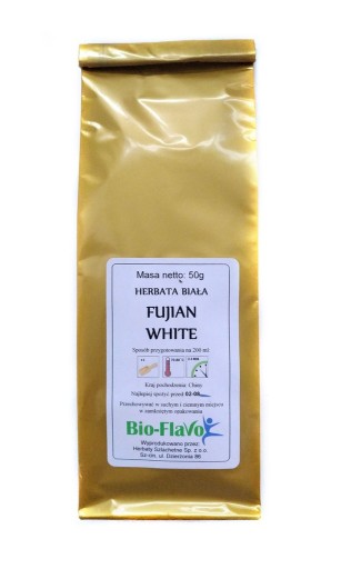 Fujian Biely čaj 50g Bio-Flavo