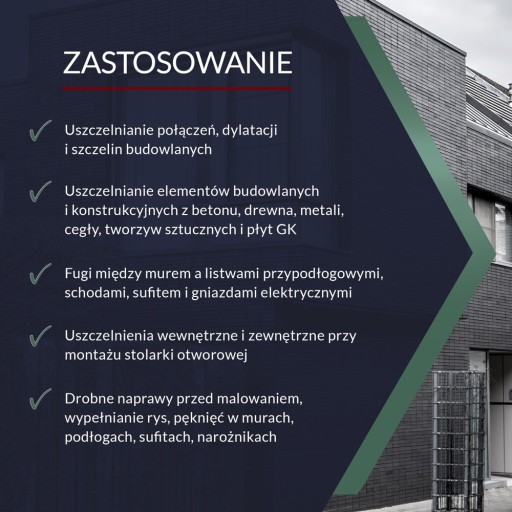 Biely akrylát na fasády 280 ml TYTAN PROFESSIONAL