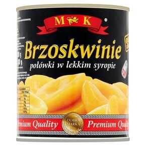 MK GRÉCKE BROSKYNE V SIRUPE 820G