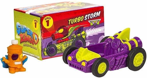 SUPER ZINGS SÉRIA 1 SÚPRAVA SUPERCAR VOZIDLA
