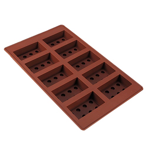 SILIKÓNOVÁ FORMA ČOKOLÁDOVÉ BLOKY PRRALINE ĽAD