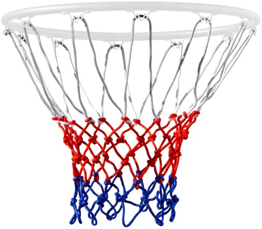Sieť na basketbalový kôš 45 cm 12 rúčok