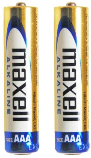 Alkalické batérie MAXELL AAA R3 VÝKONNÉ BALENIE