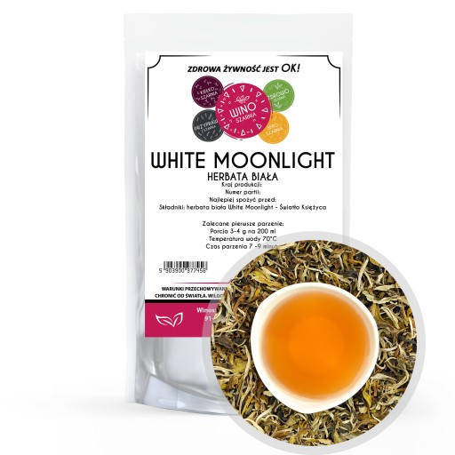 White MoonLight Biely čaj Moonlight 25g