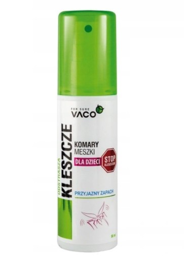 VACO SET KLIŠŤOV A KOMÁROV pre deti + KRÉM