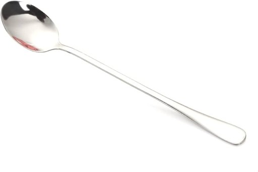 Dlhá lyžica, kávová lyžička LATTE, 19 cm, oceľ, na dezerty