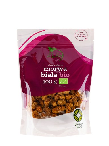 Moruša biela BIO 100g BIOLIFE