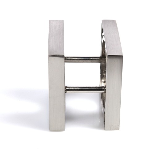 QUBIK ROSETTE pre dverovú vložku NICKEL INOX STEEL