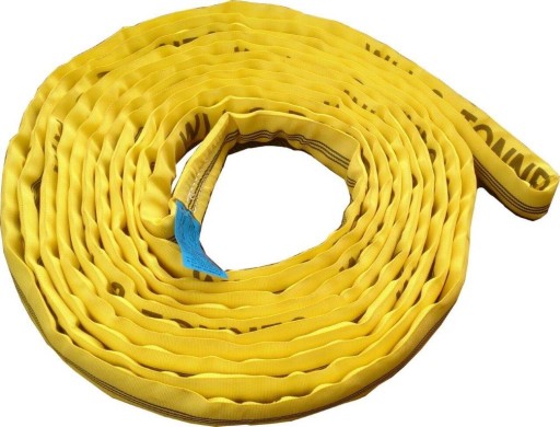 R1 HADICE JEDNODUCHÁ PEVNOSŤ 3T DĹŽKA 0,5M OBVOD 1M ZAŤAŽENIE = 3000KG