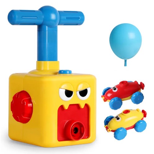 SÚPRAVA BALOOOO LAUNCHER 11 ELEMENTOV HRAČKA PRE DETI