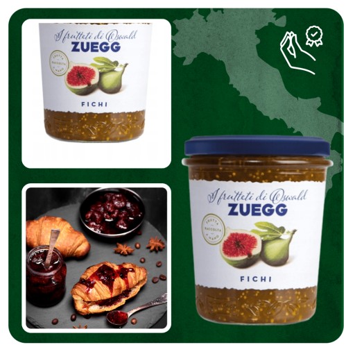 Zuegg figový džem s obsahom fíg 60% 330g