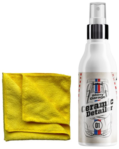 SHINY GARAGE Icy Ceramic Detailer 150ml