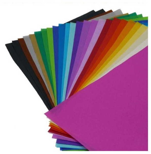 Hodvábny papier do školy pre DETI DO ŠKOLY Hodvábny papier SET biely B3 kotúč 12 listov
