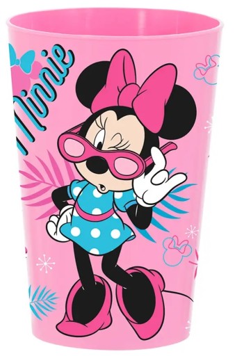 Minnie Flamingo Fun plastový hrnček 340 ml DISNEY