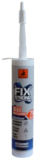DRAGON DKMF280BE FIX Strong MONTÁŽNE LEPIDLO 280ml