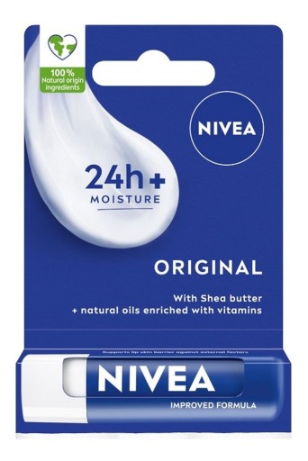 Nivea Original výživný rúž 5ml