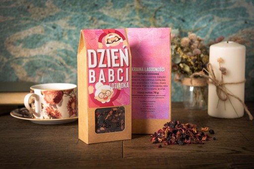 Darček pre babku a dedka KRABIČKA NA ČAJ