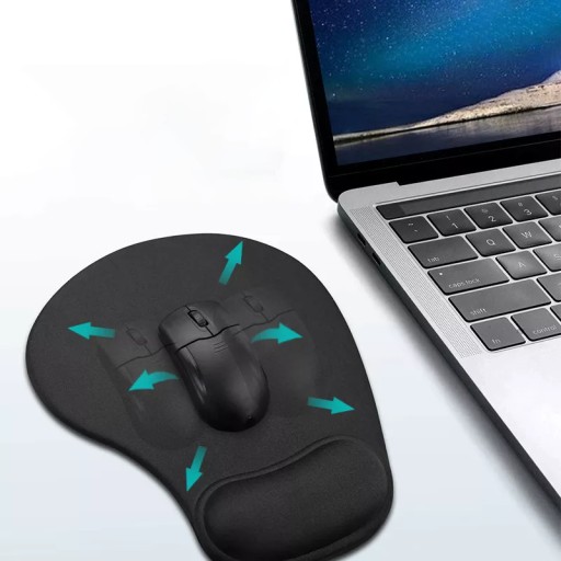 ERGONOMICKÁ PODLOŽKA NA ZÁPESTIE MYŠ