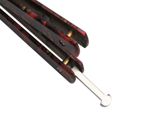Tréningový nôž BALISONG CS:GO BUTTERFLY