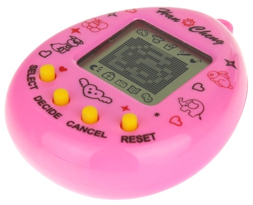 Tamagotchi Tamagochi Interaktívne vodítko pre domácich miláčikov Elektronická hračka