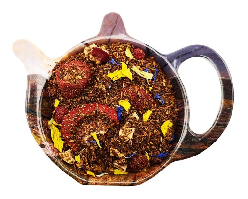 Rooibos JAHODA RÍBEZLE JABLKO bez kofeínu