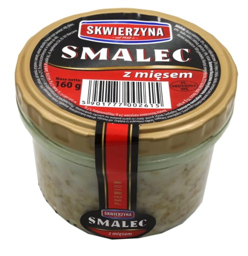 Skwierzna bravčová masť s mäsom ako DOMÁCA