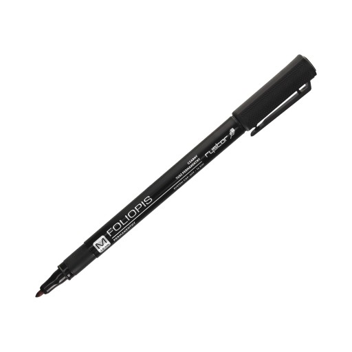 FILM PEN M 1,0 mm Popisovač čierne vodotesné značkovacie pero RYSTOR