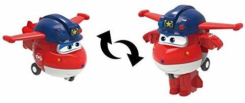 Super Wings Jett Mobilný policajt Jett Cobi