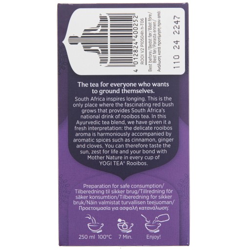 YOGI TEA ROOIBOS VRECKÁ 30,6G