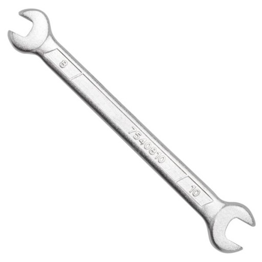KĽÚČ OTVORENÝ 8x10mm 140mm Cr-V oceľ FORSAGE