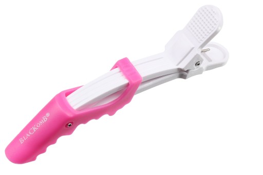 SPONKY DO VLASOV SPONKY SPONKY KADERNÍK KROKODÝLIE SPONKY SILNÉ 6 kusov 11cm