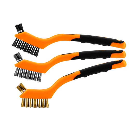 NEO KEFY SET 3x7 OCEL NYLON MOSADZ 39-100