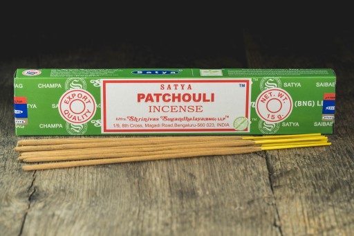 NAG CHAMPA POLLEN vonné tyčinky SATYA Pačuli