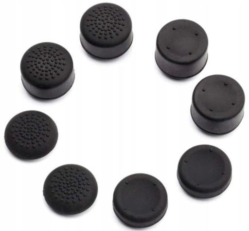ANALOGOVÁ PODLOŽKA NA HLAVY GUMOVÁ RUKAČKA PS4 PS3 PS5 8 KS