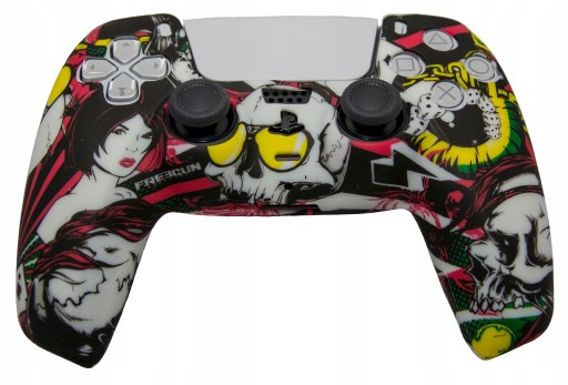 Púzdro SILIKÓNOVÝ PREKRÝVACÍ KRYT SILIKÓNOVÝ KRYT PRE PS5 PAD