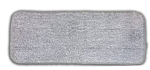 NÁHRADNÁ VLOŽKA NA VELCRO UNIVERZÁLNA NA PLOCHÝ MOP 32X12CM SO suchým zipsom