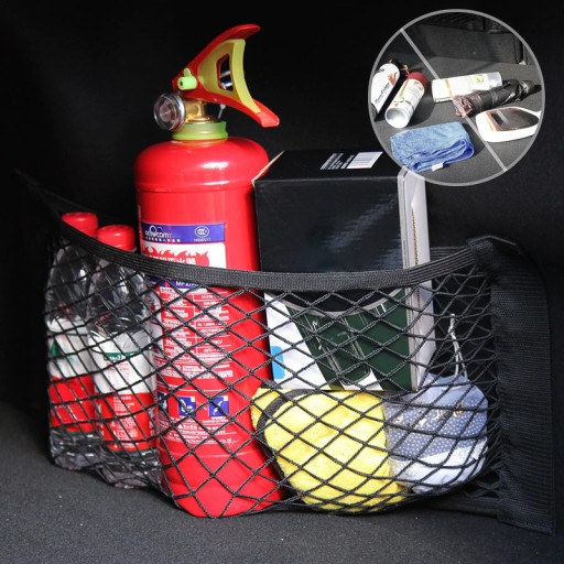 VELCRO NET ORGANIZÁTOR NA KUFOR AUTA 40x25