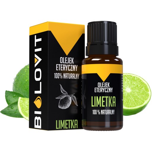 Prírodný 100% Limetkový esenciálny olej 10 ml