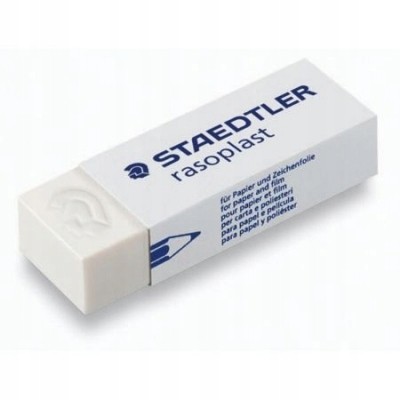 Rasoplastová guma, 65x23x13 mm, STAEDTLER