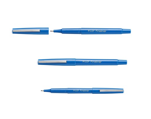 PILOT SW-PPF FINELINER modrá